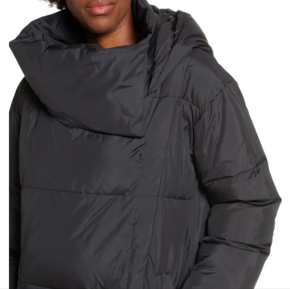 Sale! NWT Ugg Long Puffer Coat - Picture 4 of 10